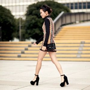 Steve Madden Gretta Suede Platform Strap